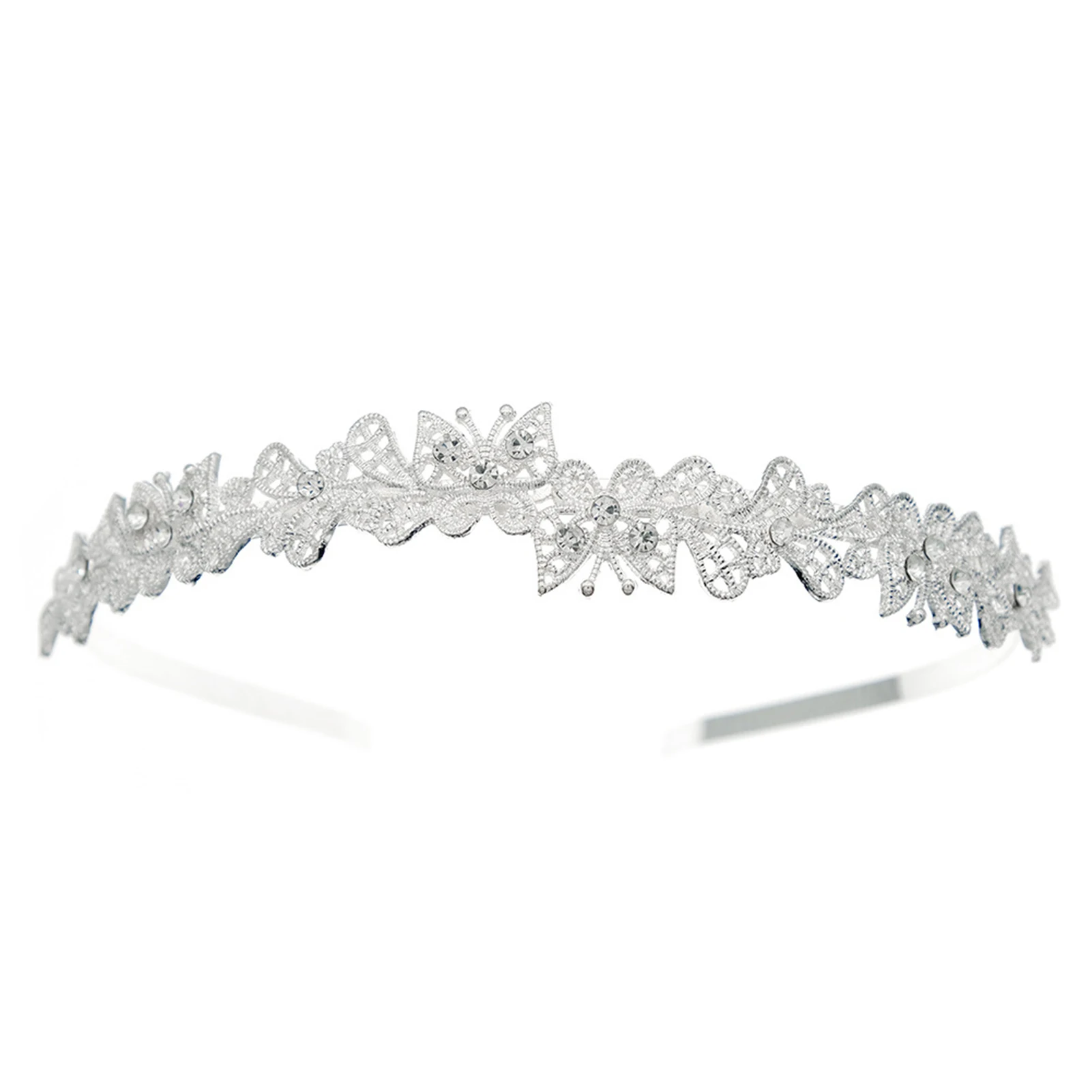 

Rhinestones Headband for Kids Light Luxurious Style Stage Performance Prop for Hair DIY Accessory Hair Styling