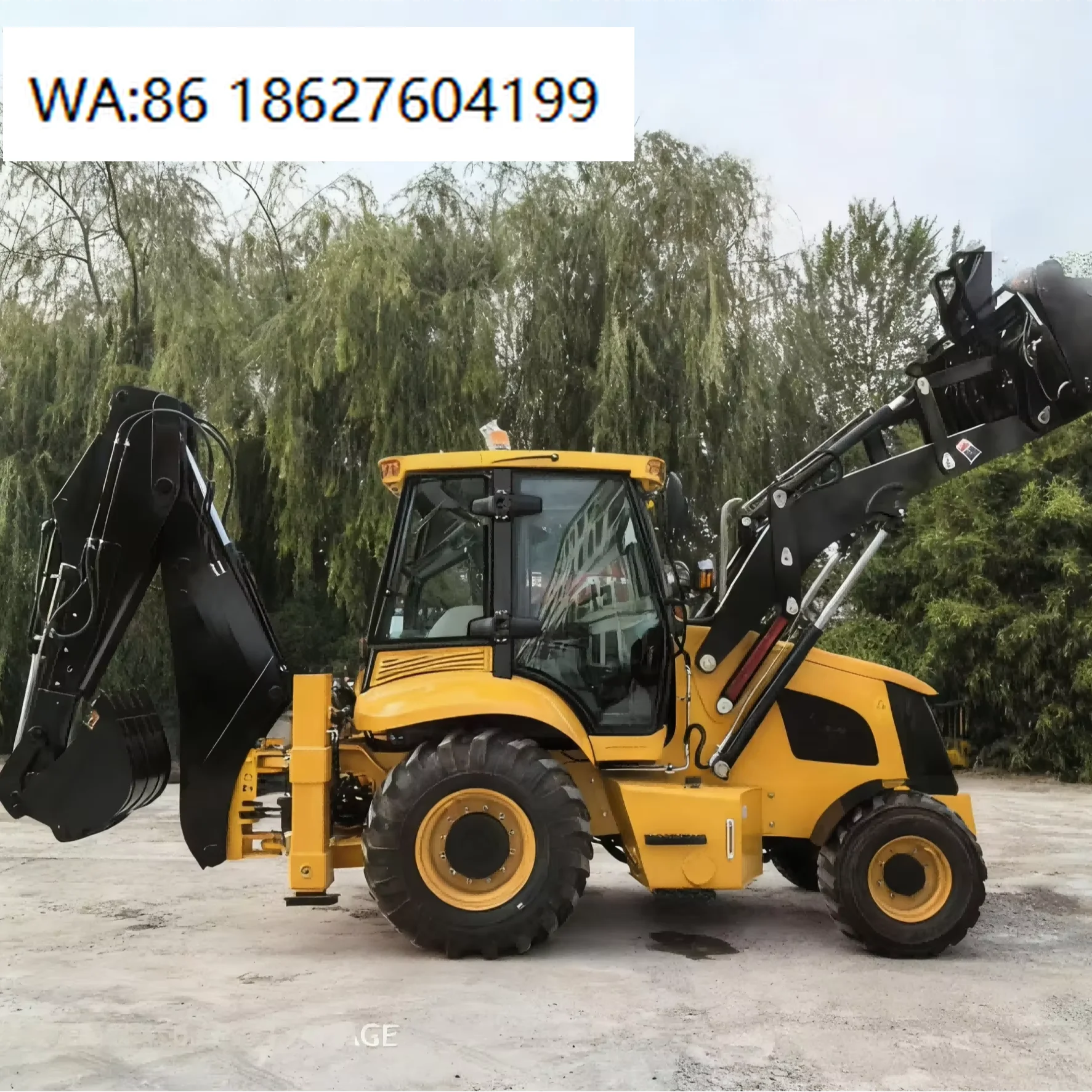 2.5-3 Ton Multifunctional Compact Small Backhoe Loader New Construction Earthmoving Machinery