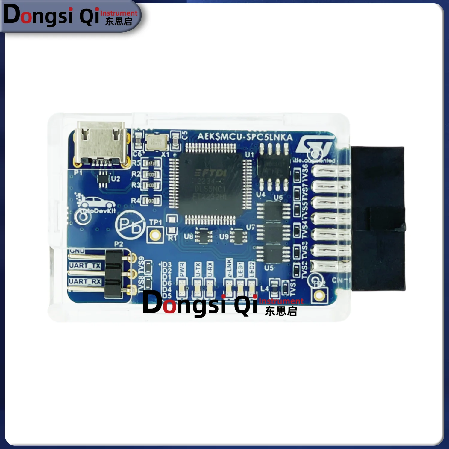 1 قطعة // الكثير AEK-MCU-SPC5LNK SPC58 متحكم السيارات USB/JTAG مصحح الأخطاء/مبرمج التشفير الكلب 100% المخزون الأصلي #3