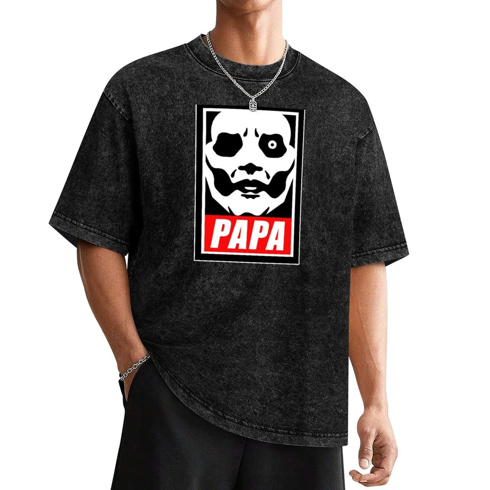 Papa Emeritus IV Icon 2 T-Shirt plain baggy shirts mens big and tall t shirts