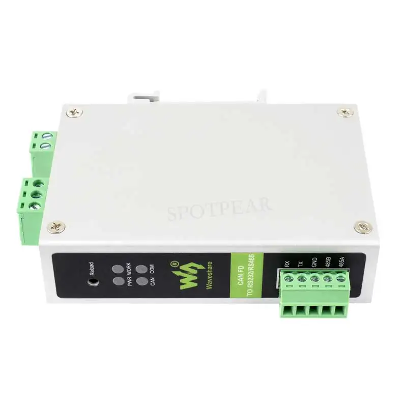 Picture 5: Industrial CAN FD To RS232/RS485 Protocol Converter Bidirectional Data Communication 5 Data Conversion Modes CAN 2.0A/2.0B