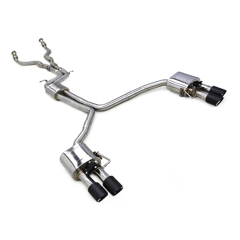 

Catback Exhaust System For Audi S4/S5 B8.5 3.0T 2013-2018 Racing Car Stainless Steel Muffler Pipe Valved Exhaust System