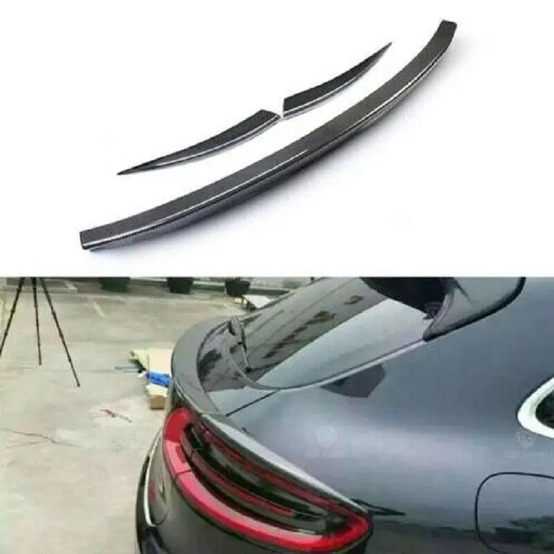 For Porsche Macan 2015-2018 Carbon Fiber Car Rear Spoiler Trunk Boot Lids Parts