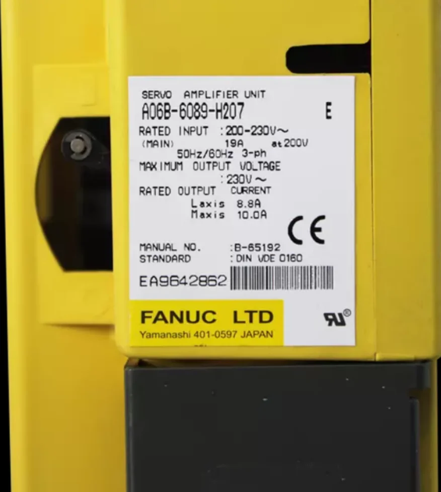 New FANUC Servo Drive Amplifier Module A06B-6089-H207 A06B6089H207 12 Months Warranty