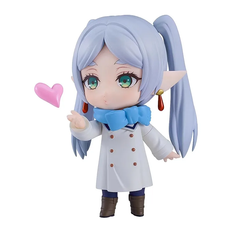 

Original 10Cm NENDOROID #2712 Frieren Winter Clothes Ver.Action Figure Toys For Kids Gift Collectible Model Ornaments