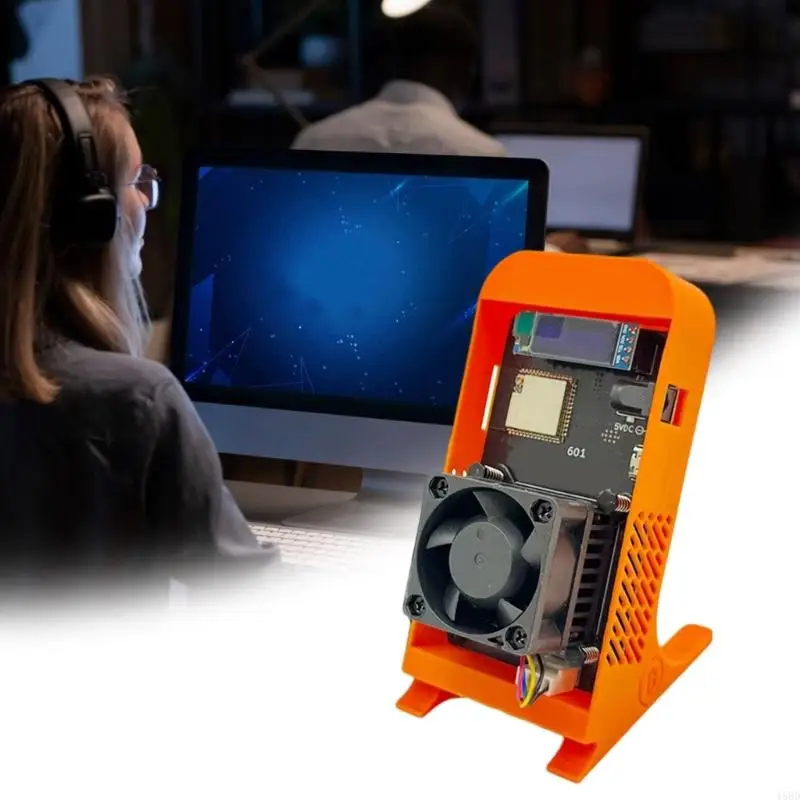 Bitcions マイナー Bitaxe Gamma 601 BM1370 マイナー 1.2TH/S 18 ワットオープンソースシステム 2.4Ghz WiFi 家庭用低ノイズ