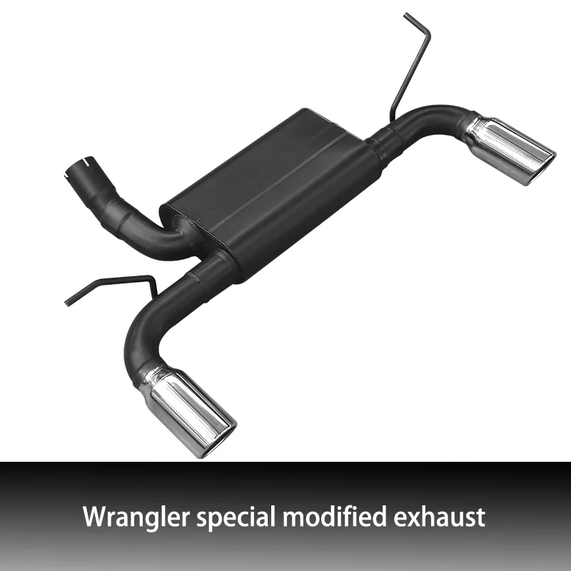 Exhaust Pipe For Jeep Wrangler Jk 2018 Auto Parts 4x4 Manufacturer