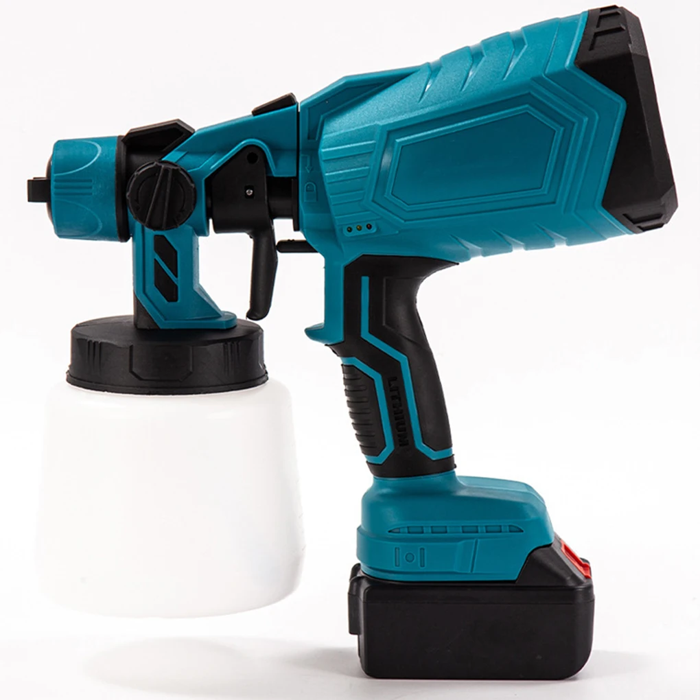 Electric Paint Sprayer With 3 Different Spray Patterns | Easy To Wash All Painting Projects