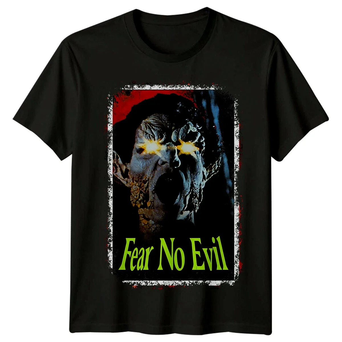 Fear No Evil (1981) Movie Poster Inspired T-Shirt Retro 80s Tee Unisex
