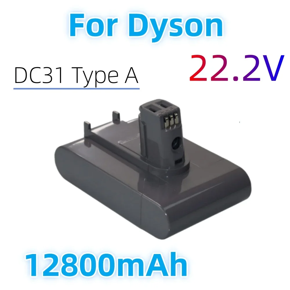 

DC31 Type A 22.2V 12800mAh Li-ion Vacuum Cleaner Battery For Dyson DC35,DC45,,DC34,DC44,DC31 Animal, DC35 Animal,