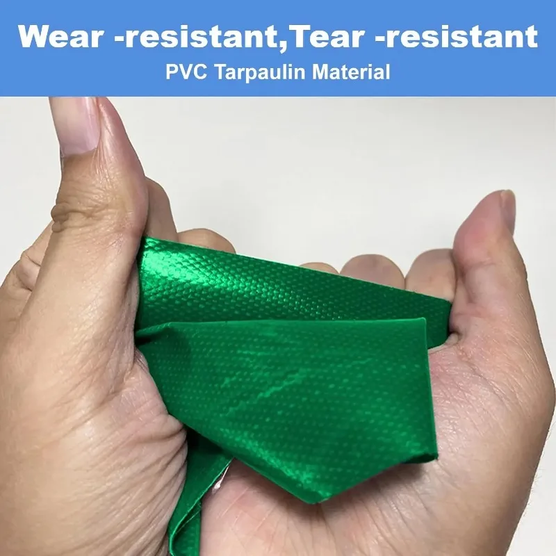 High Sticky Strong Tarpaulin Repair Tape Waterproof Self-Adhesive Tapes Patches Outdoor Truck Tent Cover Awning Tape for Camping - Image 4