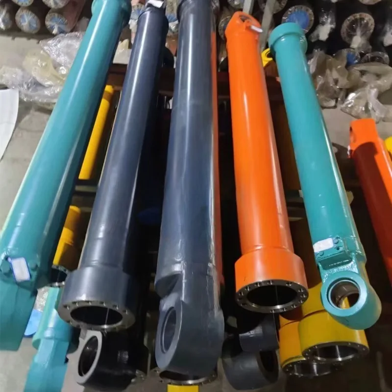 Construction Machinery Parts Excavator Hydraulic Cylinder Manufacturers Zx450-3 Bucket Cylinder 4637754  ZX450-3F Digger