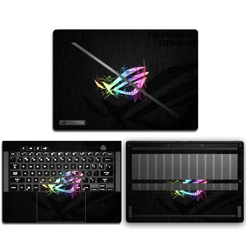 Dazzle Vinyl Laptop Special Sticker Skin For ASUS ROG Zephyrus G14 (2024) GA403 GA403U GA403UU GA403UV 14