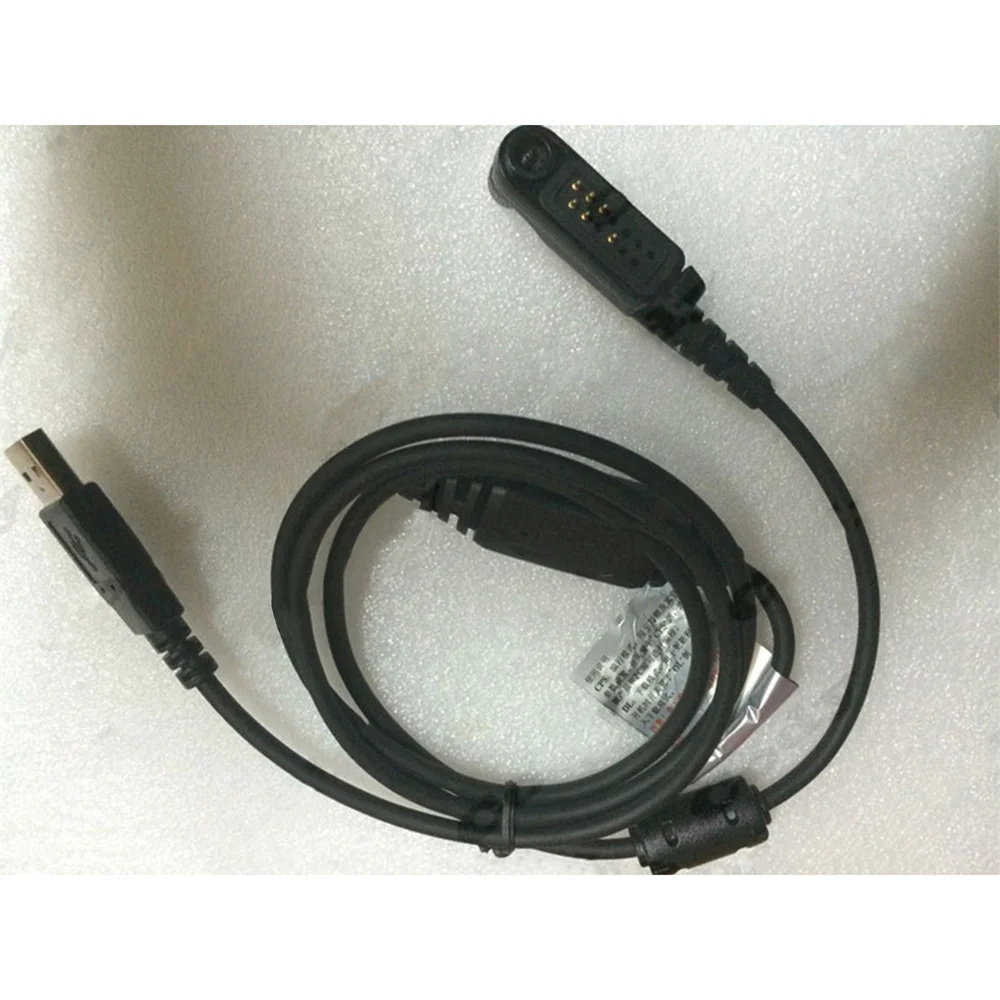 high quality USB Programming Cable Fit for Hytera PD680 PD660 PD600 X1P PDC550 Mobile Transceiver Data Cable