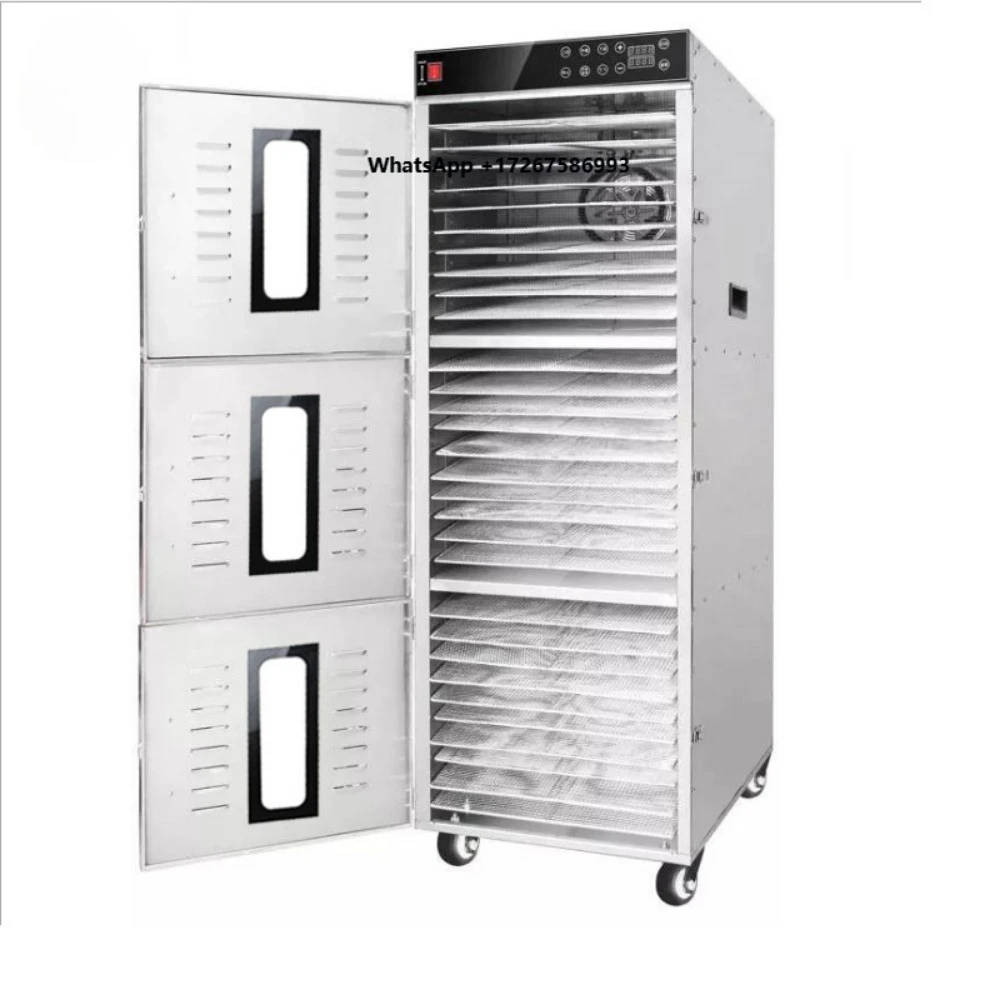 6 / 8/ 12 /16 / 32 Layers Stainless Steel Food Dryer Machine Fruit Dehydrator