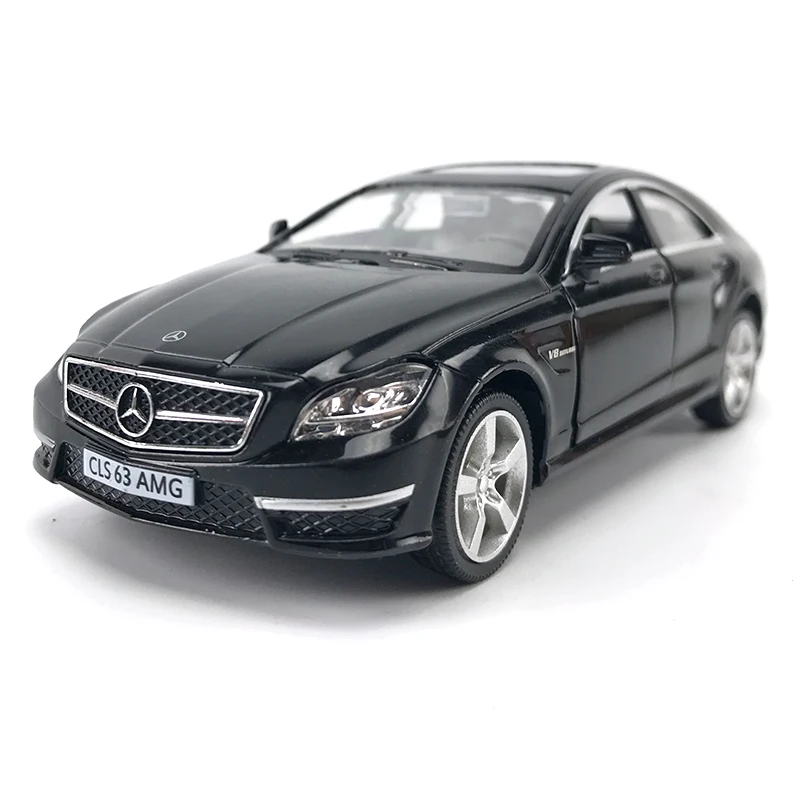 1:36 CLS 63 AMG SS M3 series Alloy Model Scale Metal Diecast Miniature Pull back Vehicle Collection Xmas Gift Kids Boy Toy