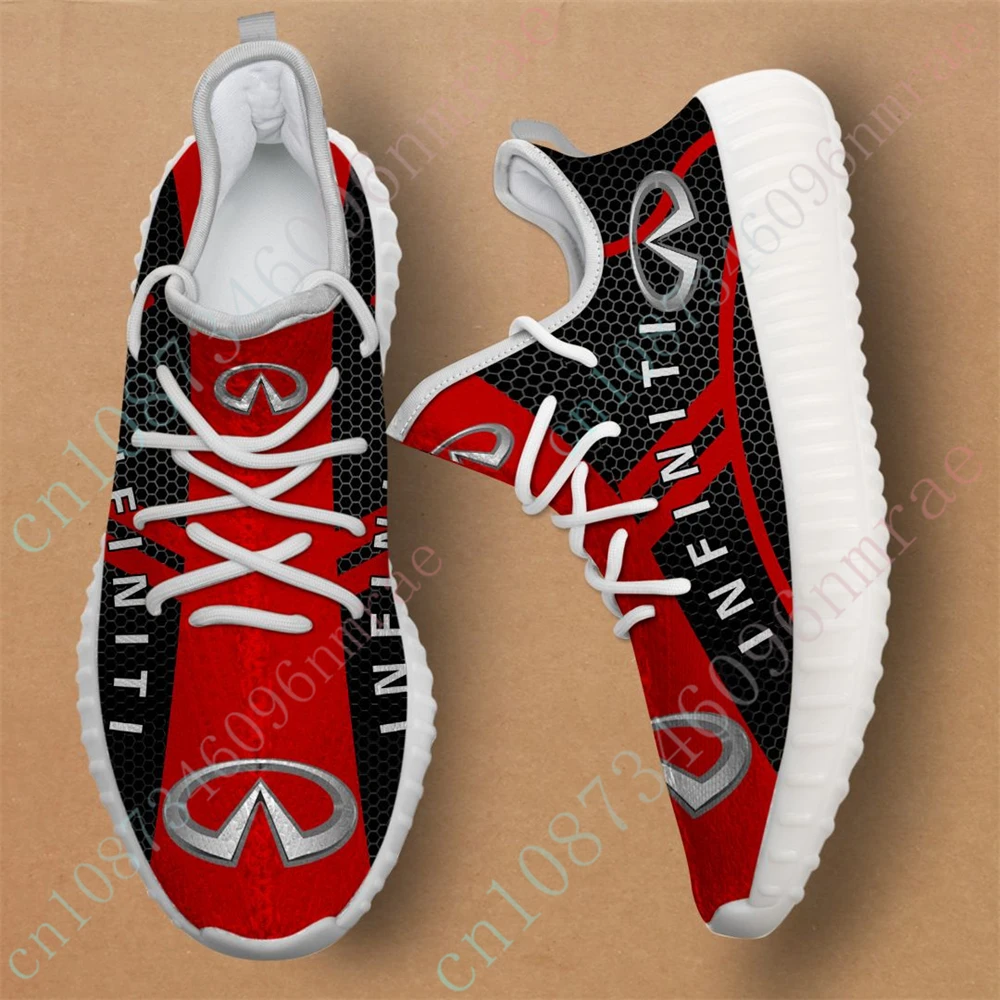 Infiniti Men's Sneakers Sports Shoes For Men Lightweight Unisex Tennis Big Size Male Sneakers Casual Running Shoes Custom Logo