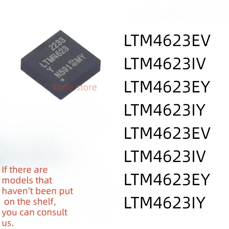 LTM4623IV Ultra-Thi…