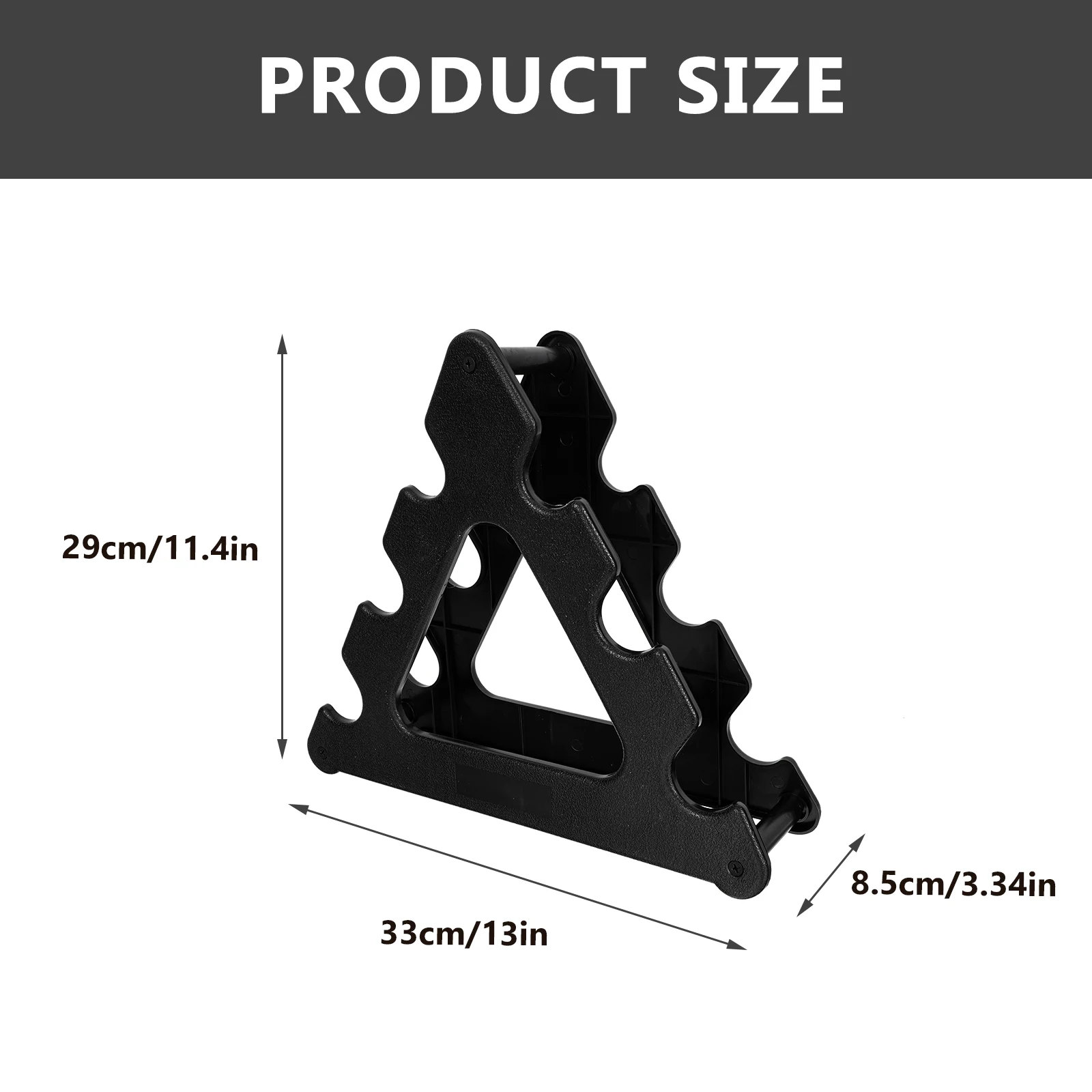 New Kettlebell Storage Rack Rack Weight Accessory Professional Stand Plastic Household Household Professional Weight Rack Rack