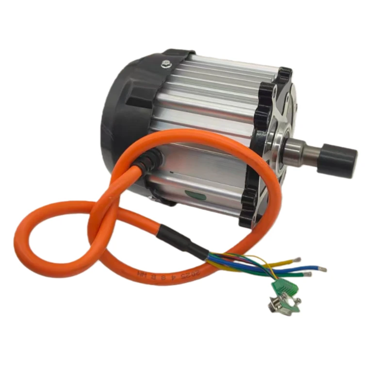 دائم 48 فولت 800 واط 21A فرش السيارات 3000 دورة في الدقيقة وحدة تحكم المحرك للكرسي المتحرك الكهربائي #2