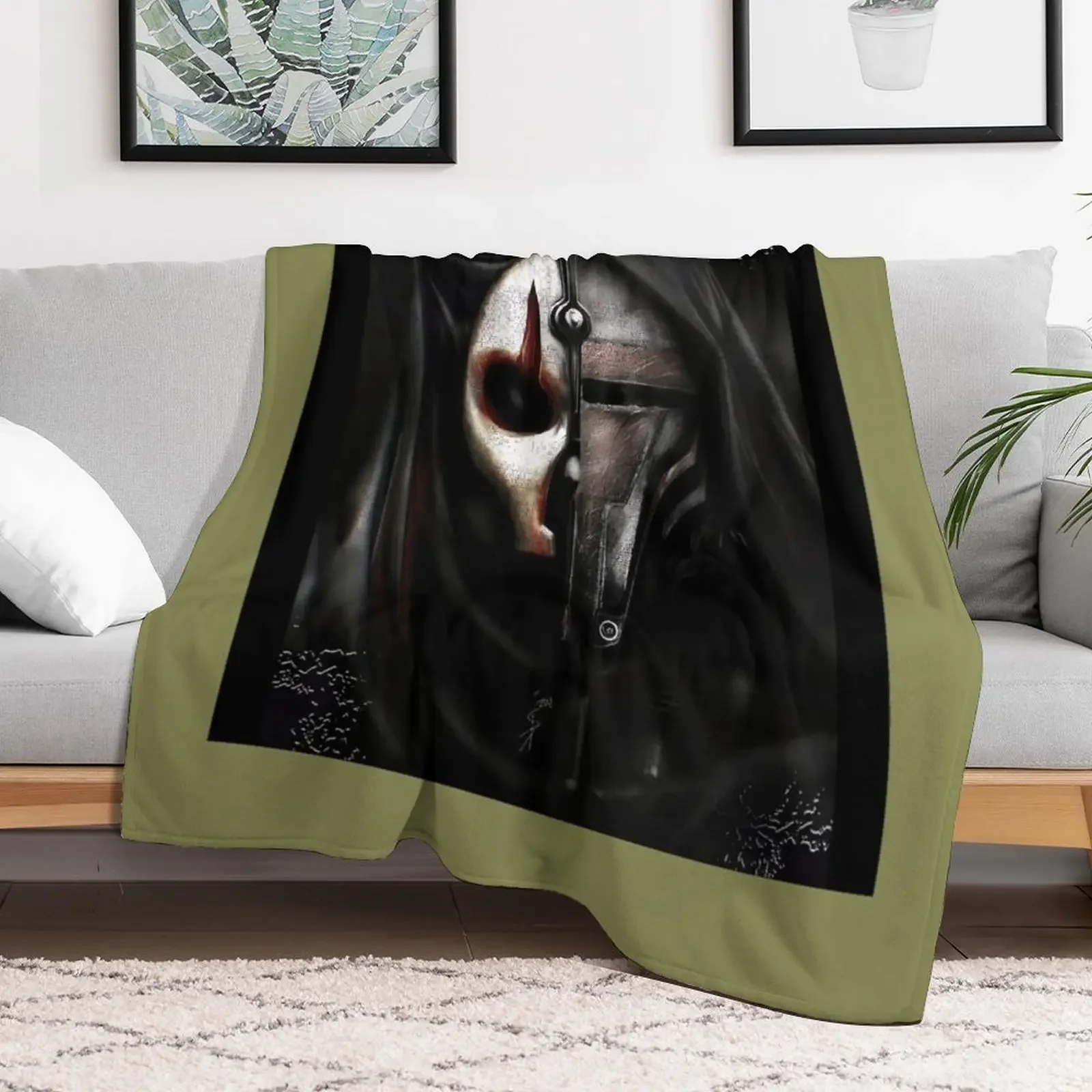 Epic Revan And Darth Nihilus \t Throw Blanket Weighted for sofa halloween Blankets