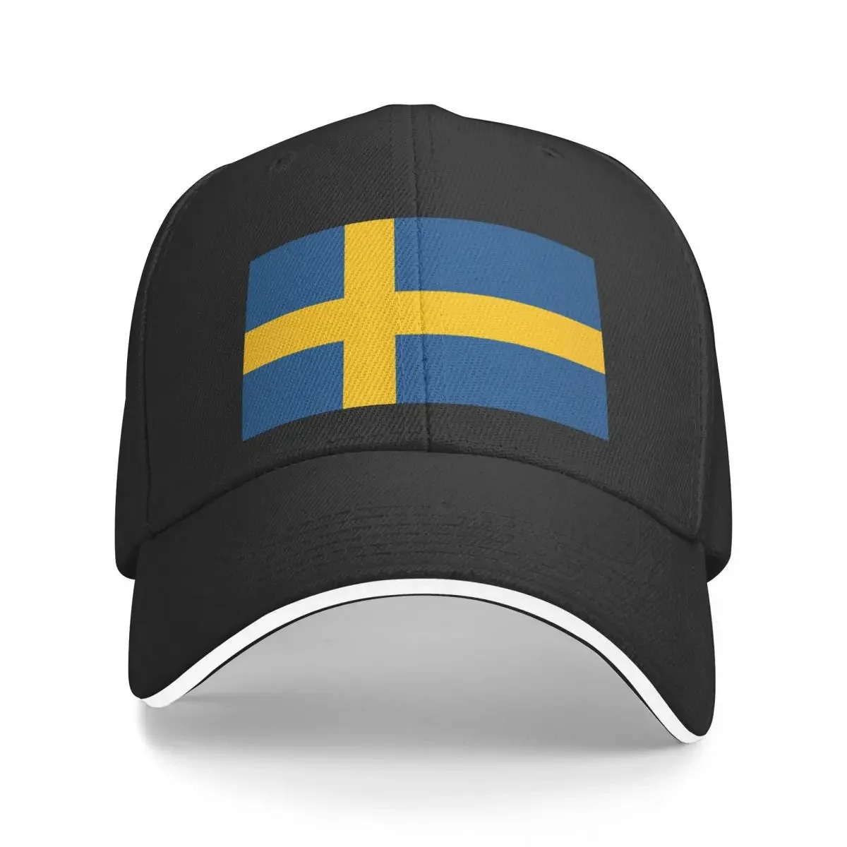 

Sweden flag Baseball Cap Luxury Cap Snapback Cap For Women Men's