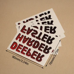 Faster english letter hotwife cuckold temporary tattoos,adult waterproof sticker.