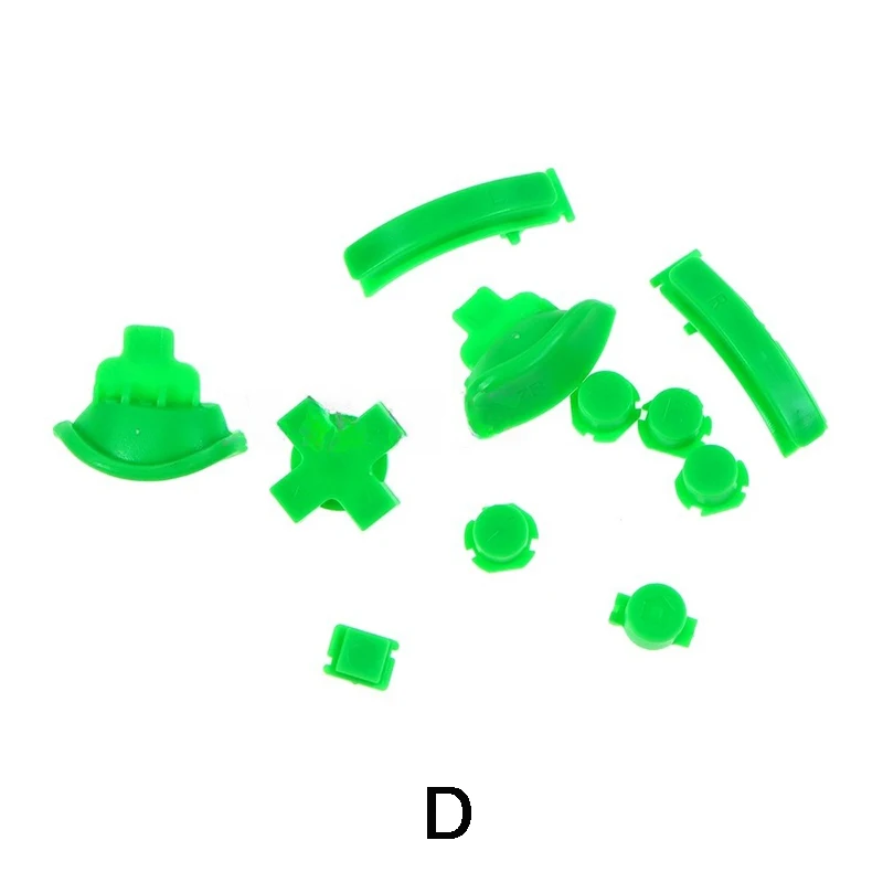 Консоль игровая YuXi для Nintendo Switch Lite NS Lite, комплект полноценных кнопок, пусковой механизм, кнопка «домой», кнопка ZL ZR L R, 1 комплект