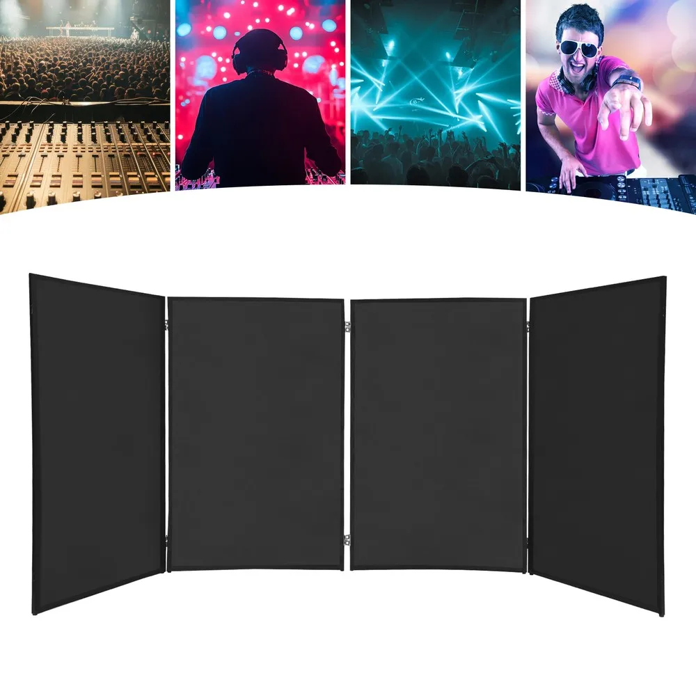 

Складные панели для DJ, портативные панели для фасада, съемная крышка, НОВИНКА