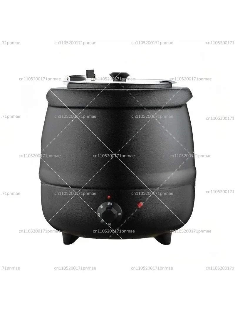 10L Electric Soup Warmer Hot Food Dispenser for Buffet Restaurant Catering