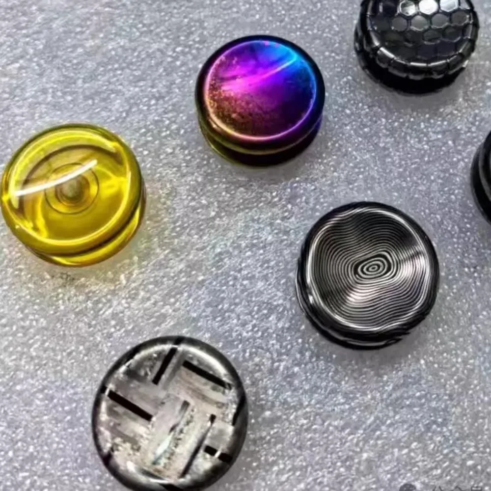 ELE EDC Eva 24.5mm Fidget Spinner Lock DIY Accessories Stress Relief Toy Fidget Toy Adults Anxiety Relief Gadget