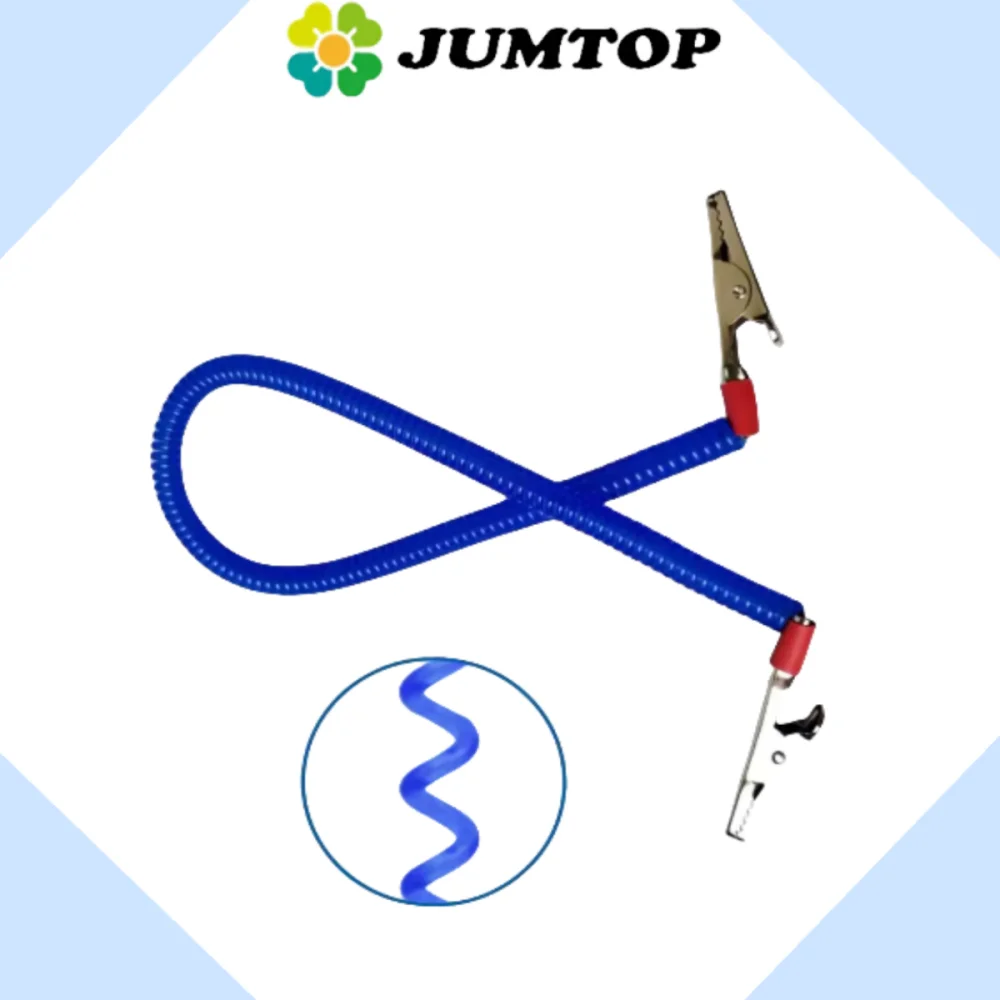 

JUMTOP зажим для стоматологического шарфа, гибкие зажимы для нагрудников, цепочка, держатель для салфеток для стоматологической лаборатории, одноразовые зажимы для пациентов, стоматологические инструменты