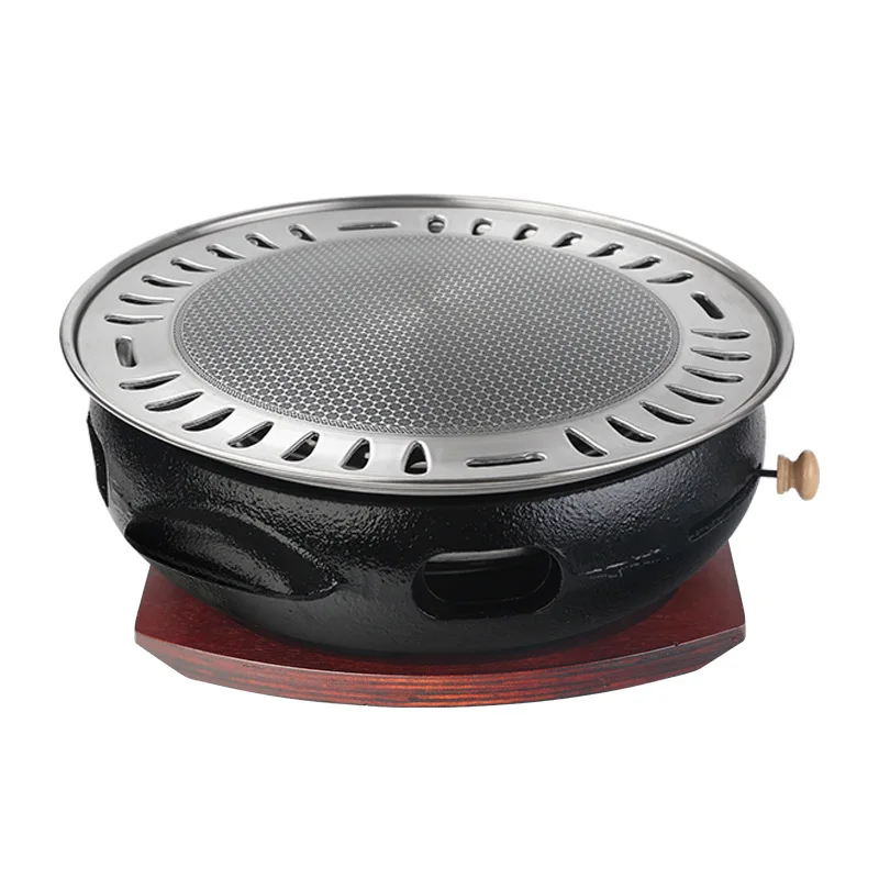 

Upper pot grill charcoal grill