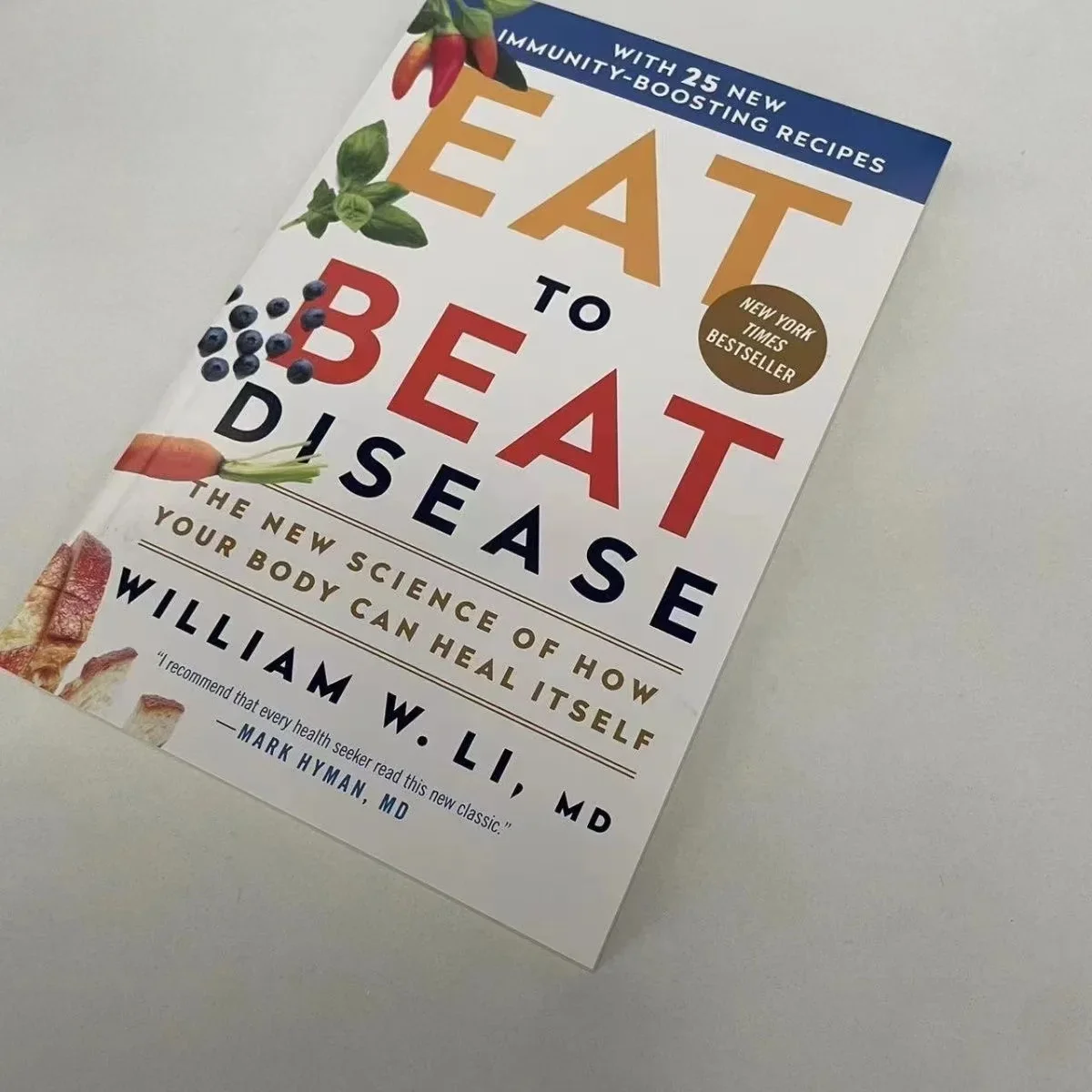 Eat to Beat Disease Die neue Wissenschaft von How Your Body Can Heal Yourself-Buch auf Englisch