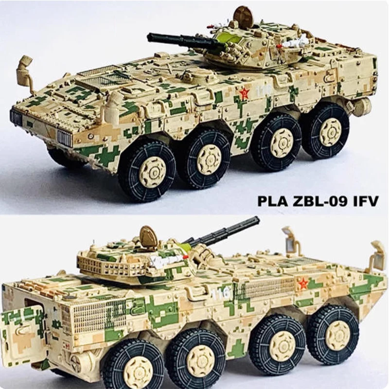 

63051 масштаб 1/72 PLA ZBL-09, колесный пехотный боевой автомобиль, имитация пластикового танка, модель статического дисплея, Коллекционная игрушка в подарок