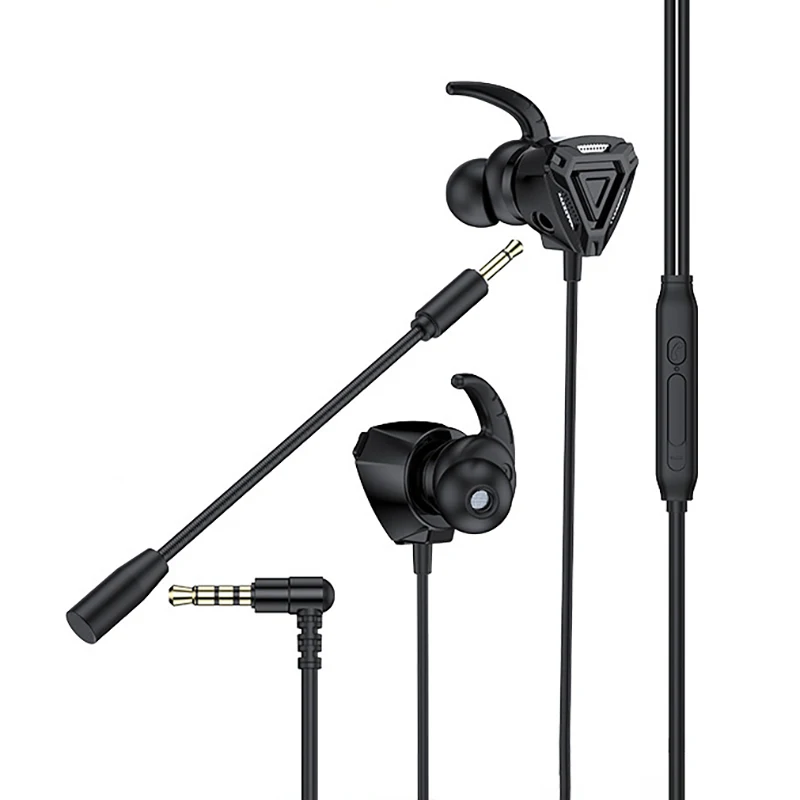 E-sports Headset, Gaming Headset, Mobile Game Headset, In Ear Phone, Computer, Wired Headset