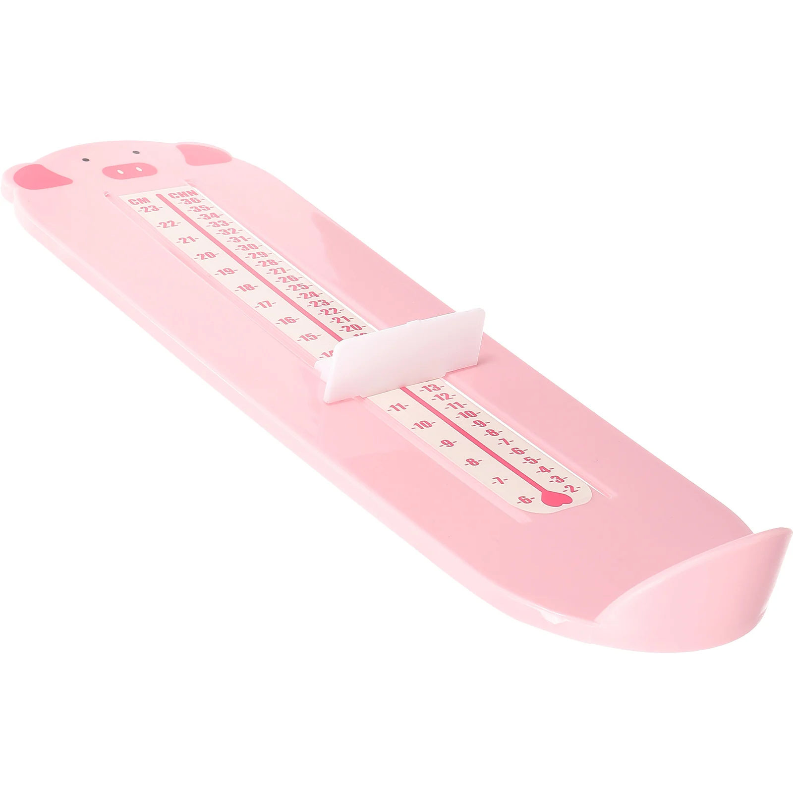 

Kids Foot Measuring Device Shoe Size Sizer Baby Feet Length Ruler Durable Abs Plastic Cartoon Design Home Use Toddler Foot