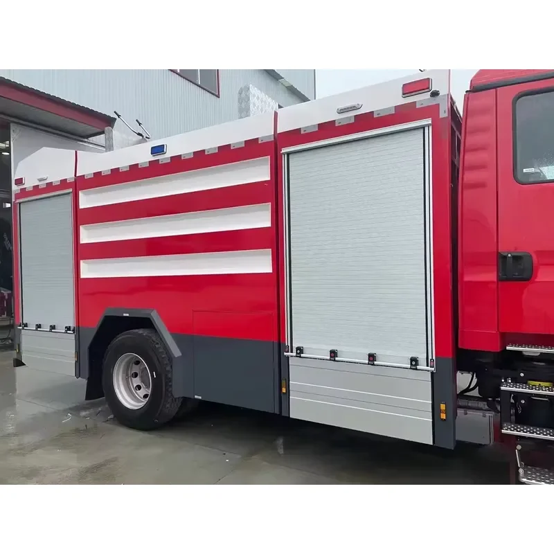 High Quality Custom Aluminum Vehicle Rolling up Doors Fire Truck Roller Shutter Door Shutters
