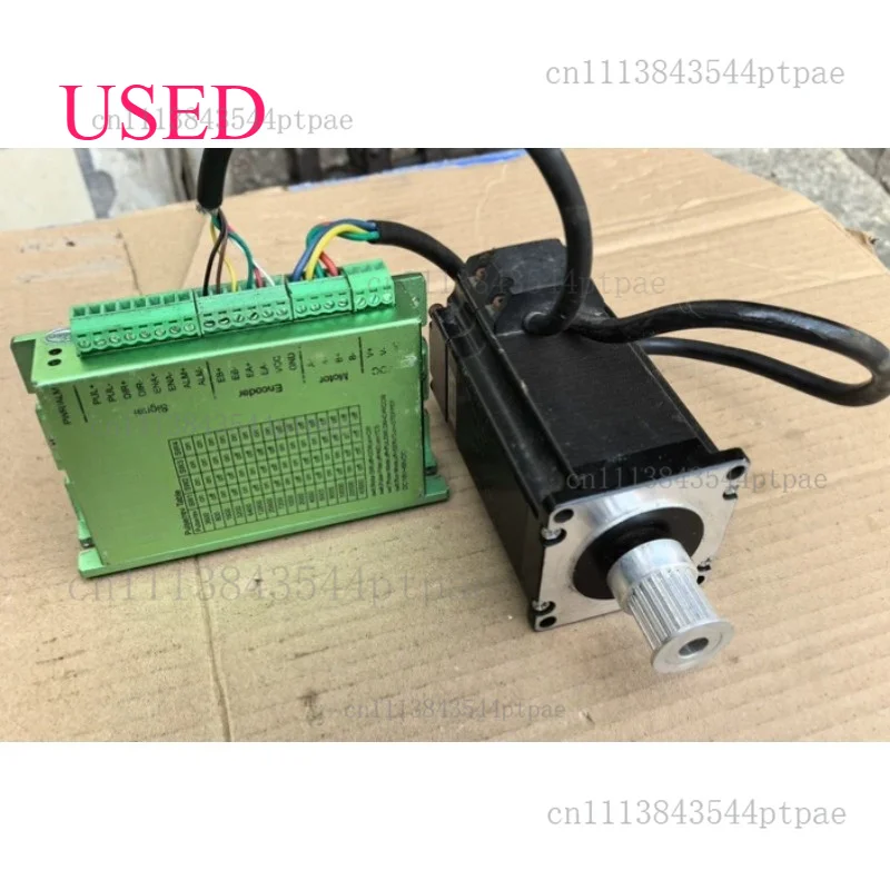 A 57 closed-loop stepper motor, k60 driver + 57hb250-80j motor (actual picture taken)