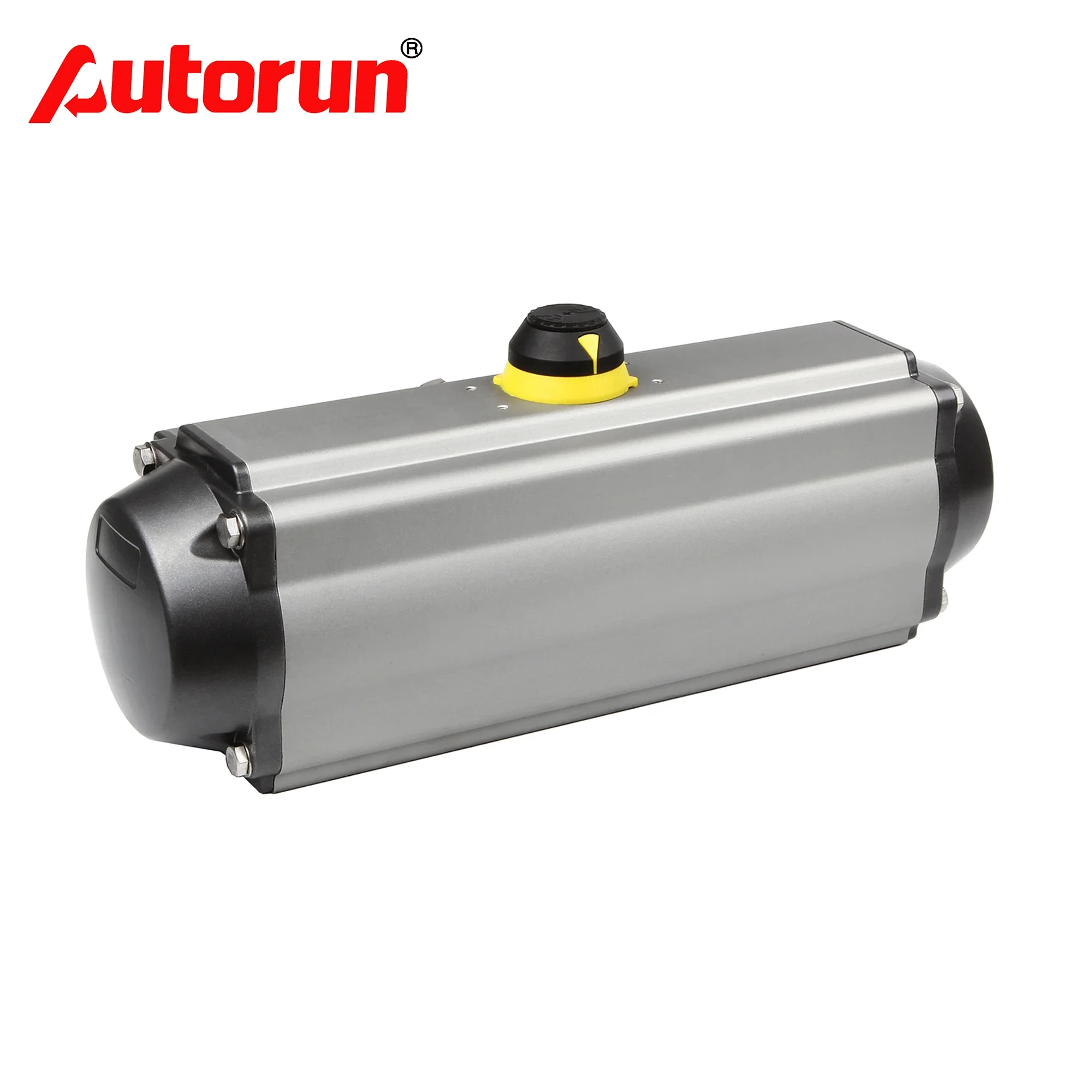 AT190 Atuador pneumático de dupla ação com rotação de 180 graus