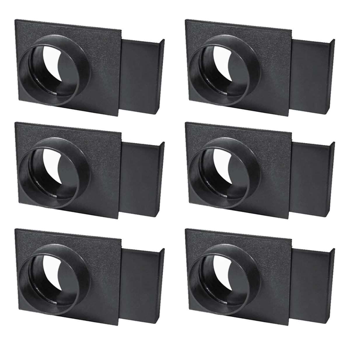 A002 6pcs 70108 4 Inch Dust Collector Blast Gate for Dust Collector, Dust Collection Fittings