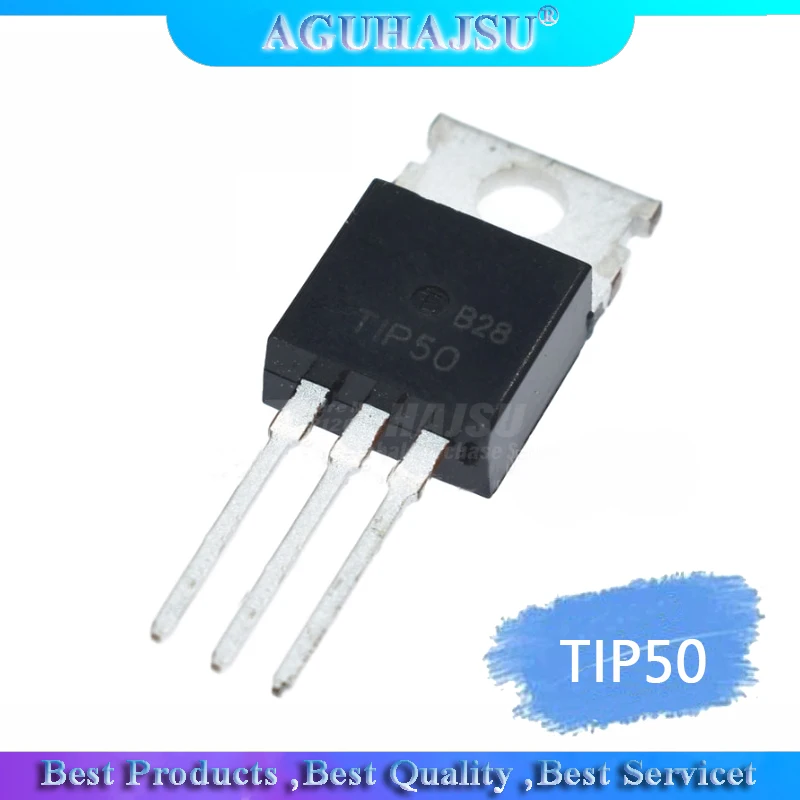 10Pcs/Lot TIP50 Npn…