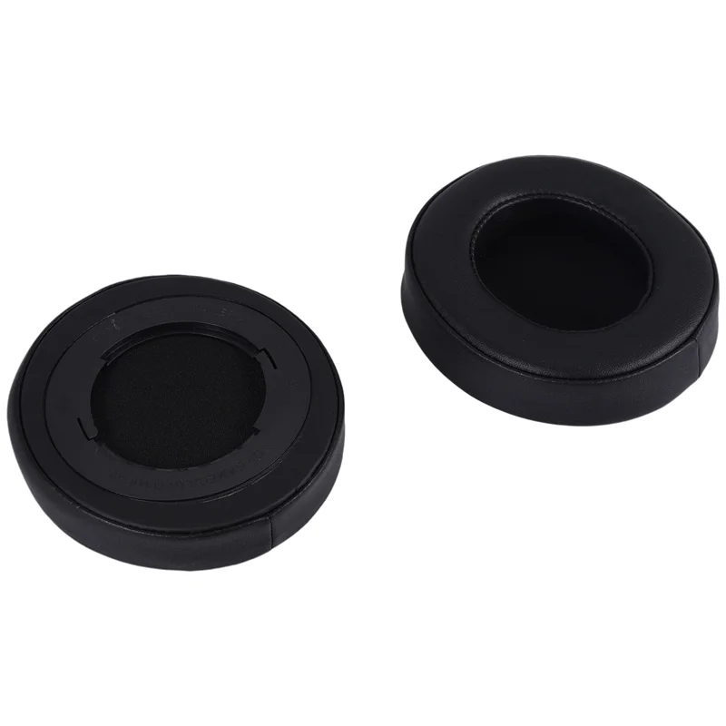 Ersatz-Ohrpolster, 2-teiliges Memory-Schaum-Ohrpolster-Set, Pad-Abdeckung für Razer Kraken Pro V2 – ovaler Ohr-Kopfhörer