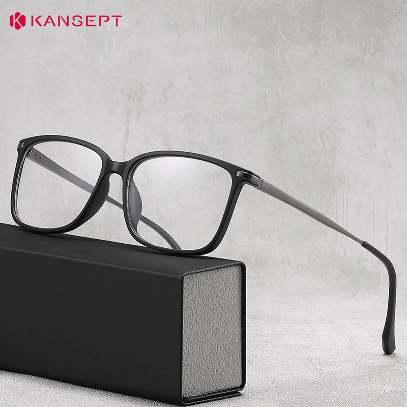 KANSEPT – lunettes presbyopes pour hommes et femmes, verres optiques, lentilles transparentes pour la lecture, -2, -3
