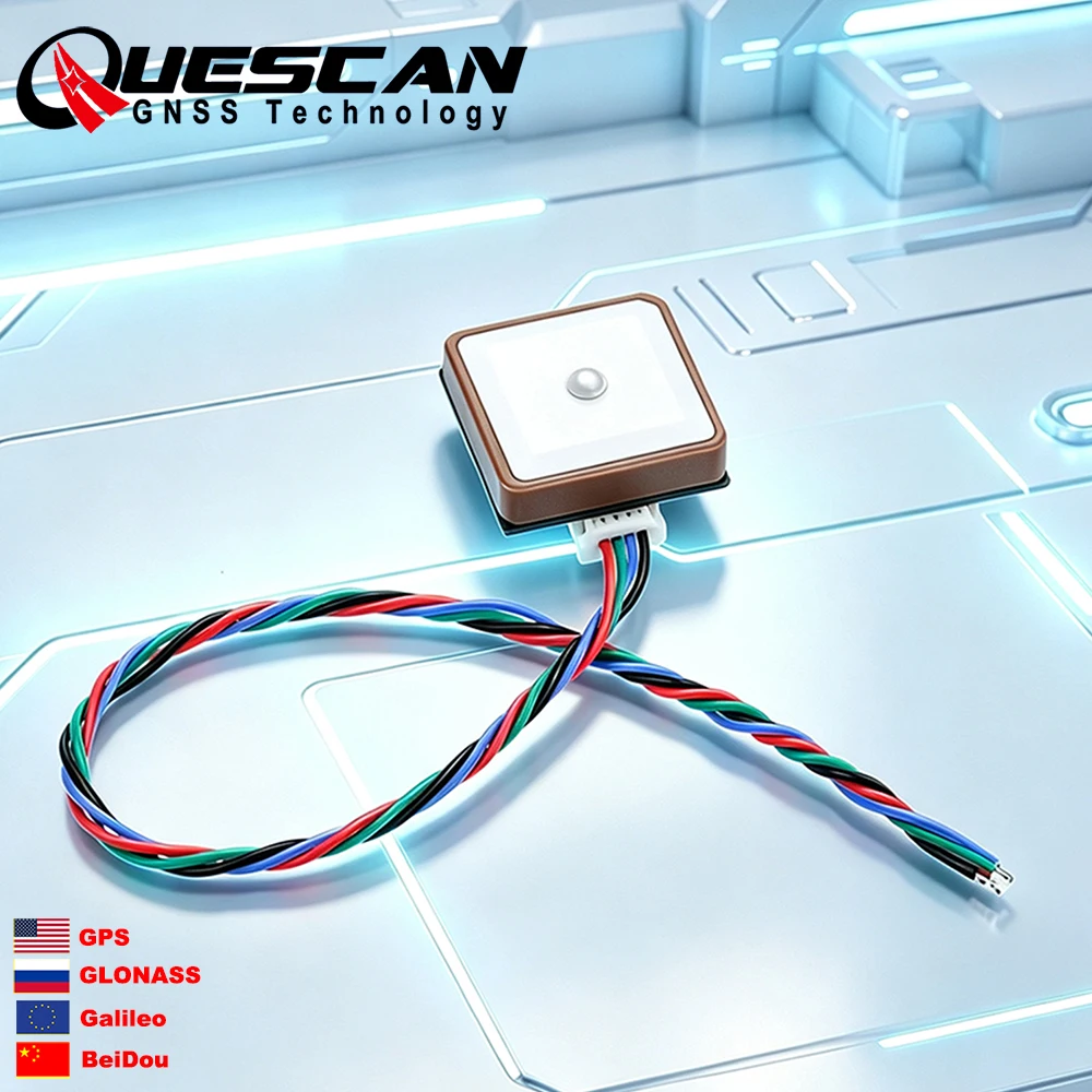 modulo-gps-gnss-quescan-an181-m10-com-antena-10hz-gps-galileo-glonass-beidou-sbas-qzss-receptor-esp32-arduino-nmea-gps-ublox