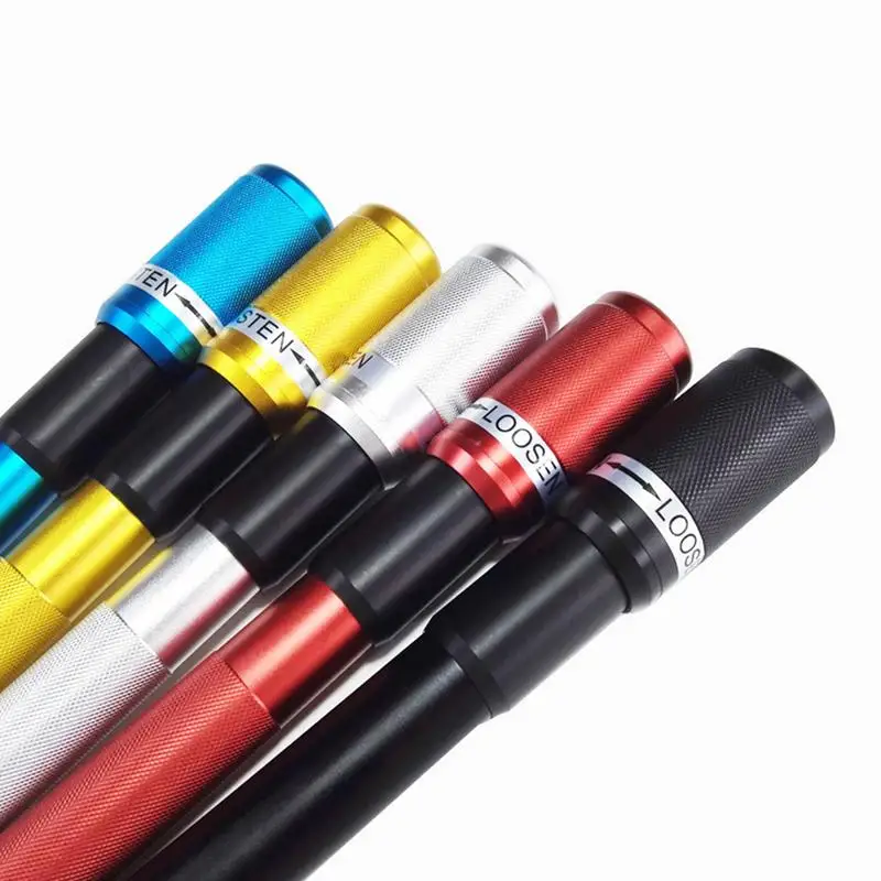 Pool Cue Extension Pool Cue Extender Telescopic Pool Stick Extender Billiard Accessories Extender Sturdy Aluminum Alloy & Rubber