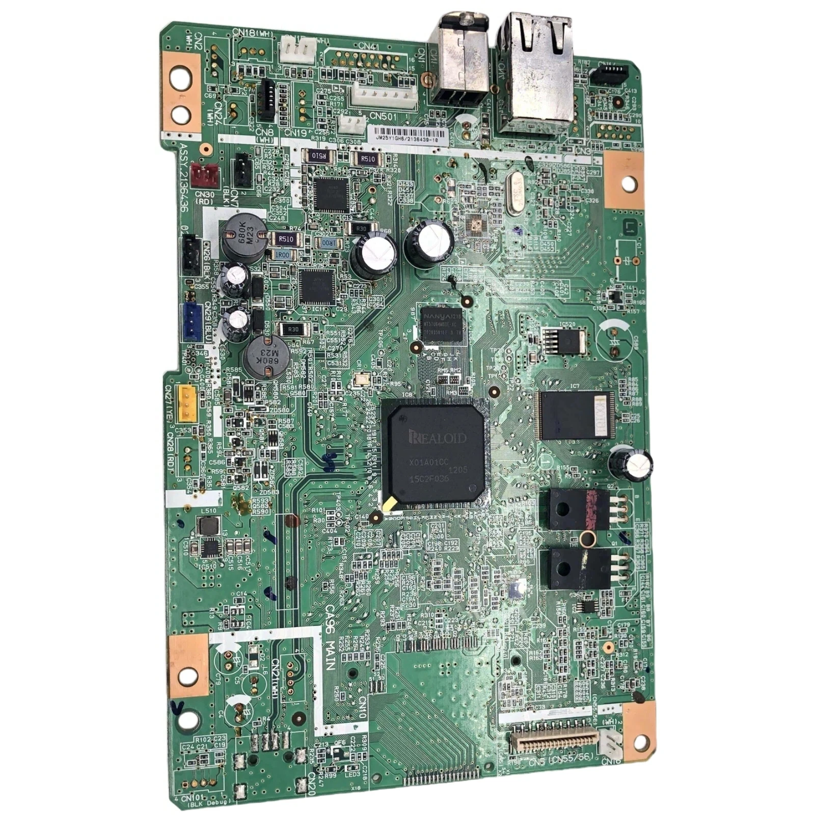 اللوحة الرئيسية اللوحة الأم ASSY.2136436 CA96 يناسب إبسون WF7018 WF-7018