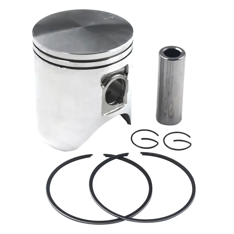 Motorcycle Accessories Cylinder Bore STD~+100 Size 66 66.25 66.50 66.75 67mm Piston Rings Full Kit For HONDA CRM250 246 KAE MD24
