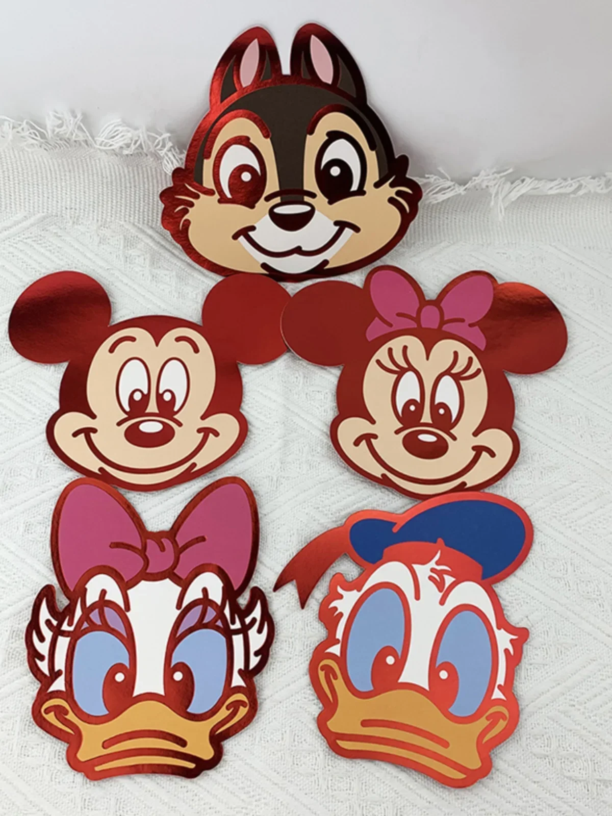 2024 Disney Red Envelope Cartoon Mickey Minnie Donald Duck Spring Festival Wedding Red Envelope is an authentic product