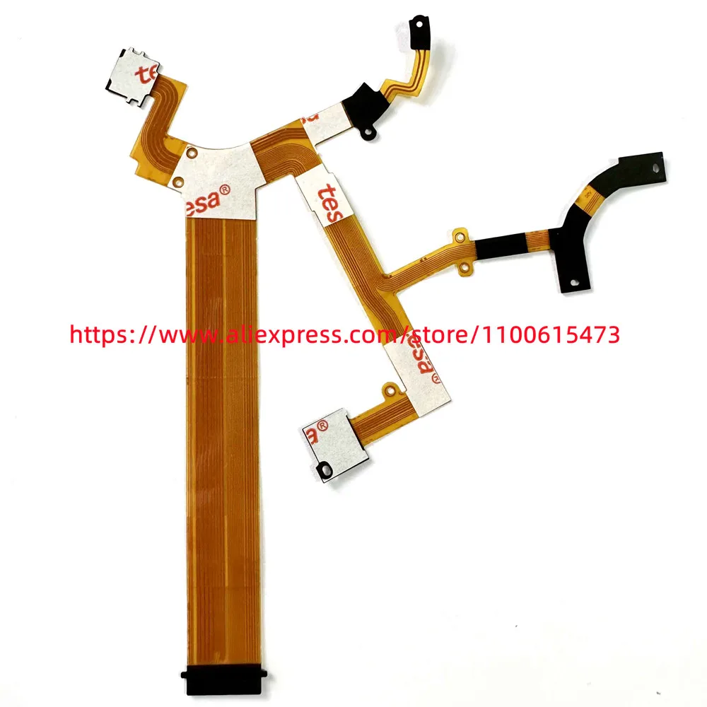 ใหม่สำหรับ Fujifilm Fuji XF 16-80มม. สายเคเบิลโฟกัสเลนส์ยืดหยุ่น XF 16-80อะไหล่สำหรับซ่อม